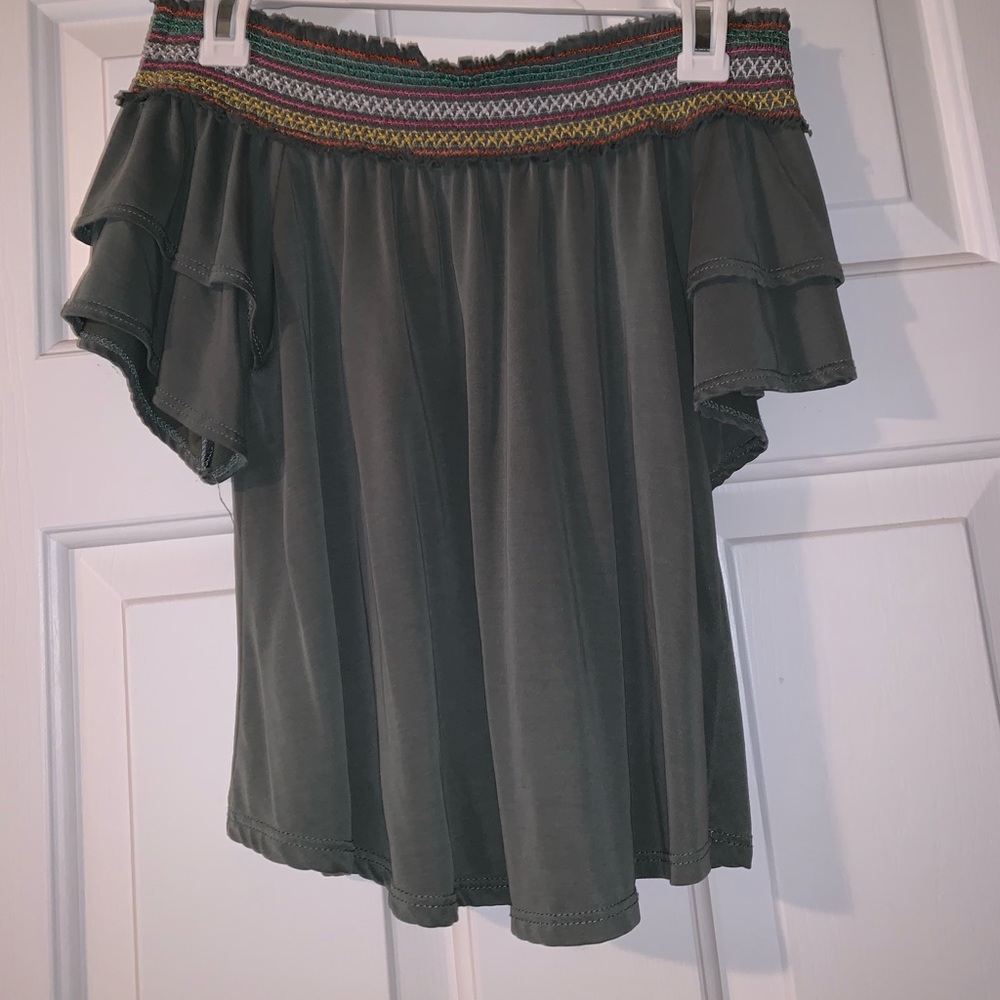 off the shoulder top